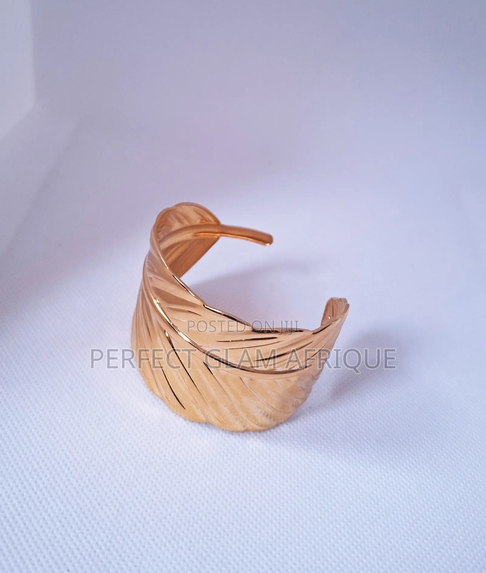 Curly Leaf Bracelet