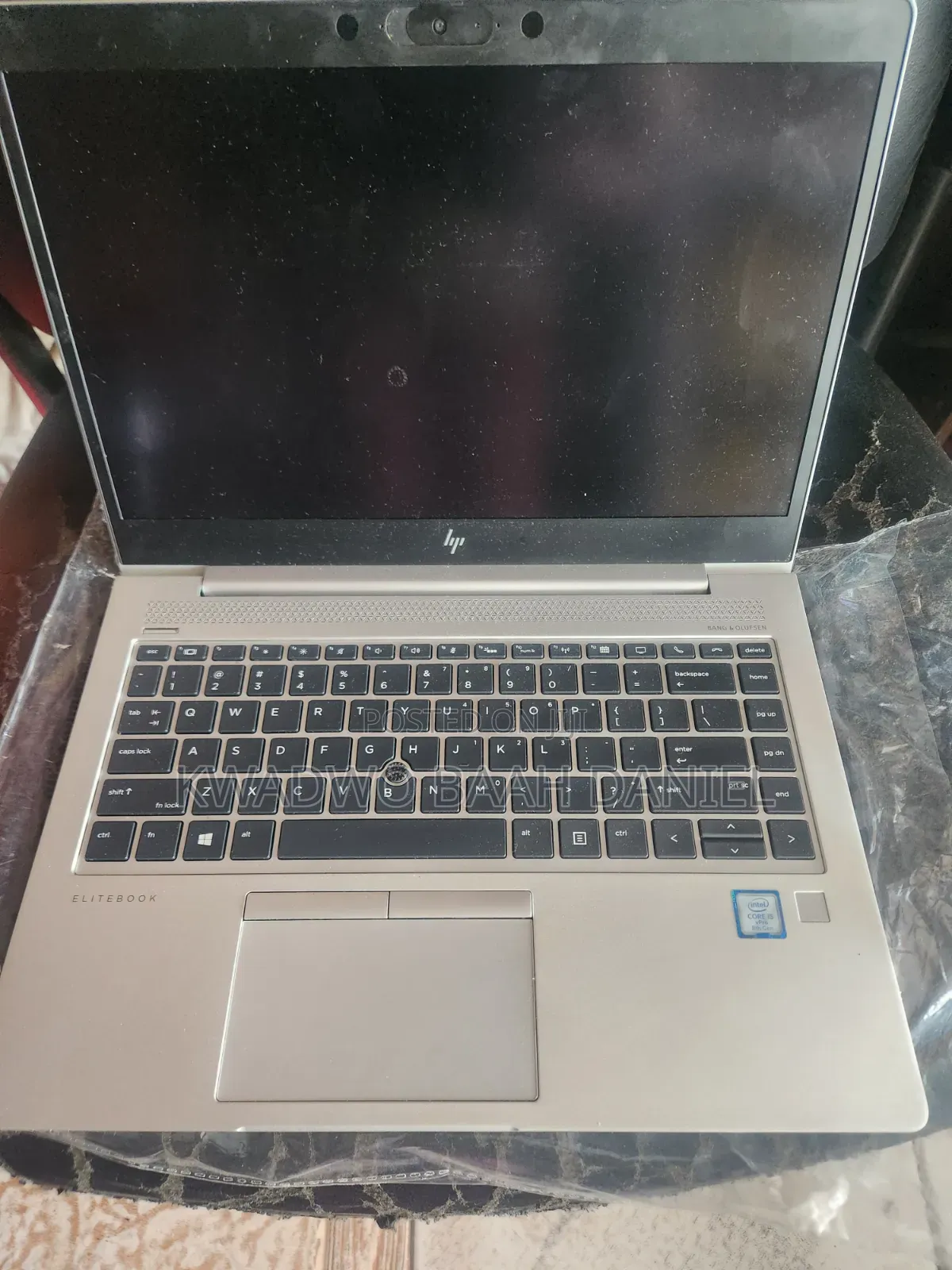 Laptop HP EliteBook 840 G7 8GB Intel Pentium HDD+SSD 256GB
