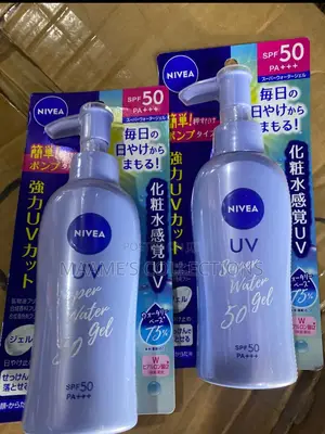 Nivea Super Water Gel Sunscreen Spf50 Pa+