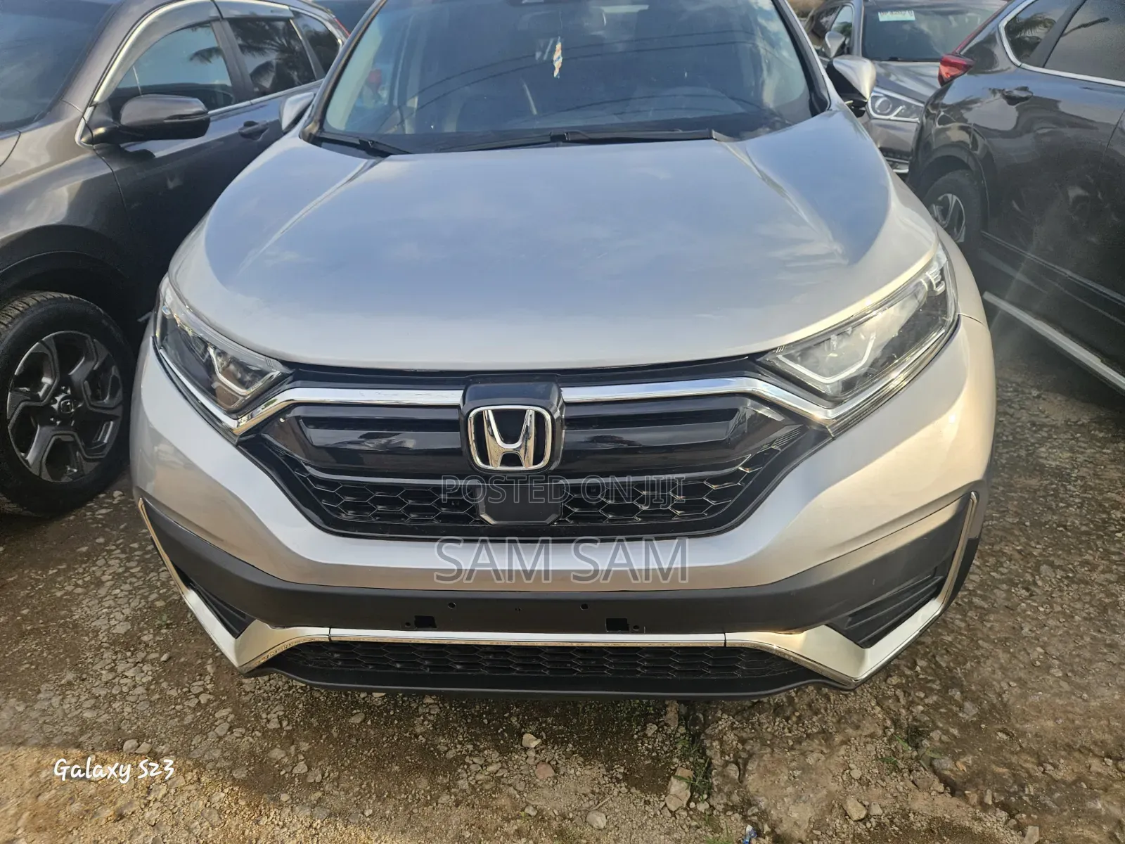 Honda CR-V 2021 Gray