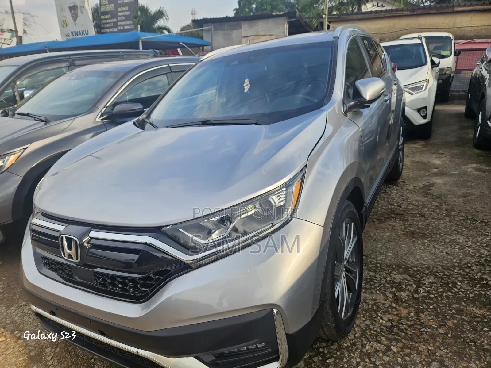 Honda CR-V 2021 Gray