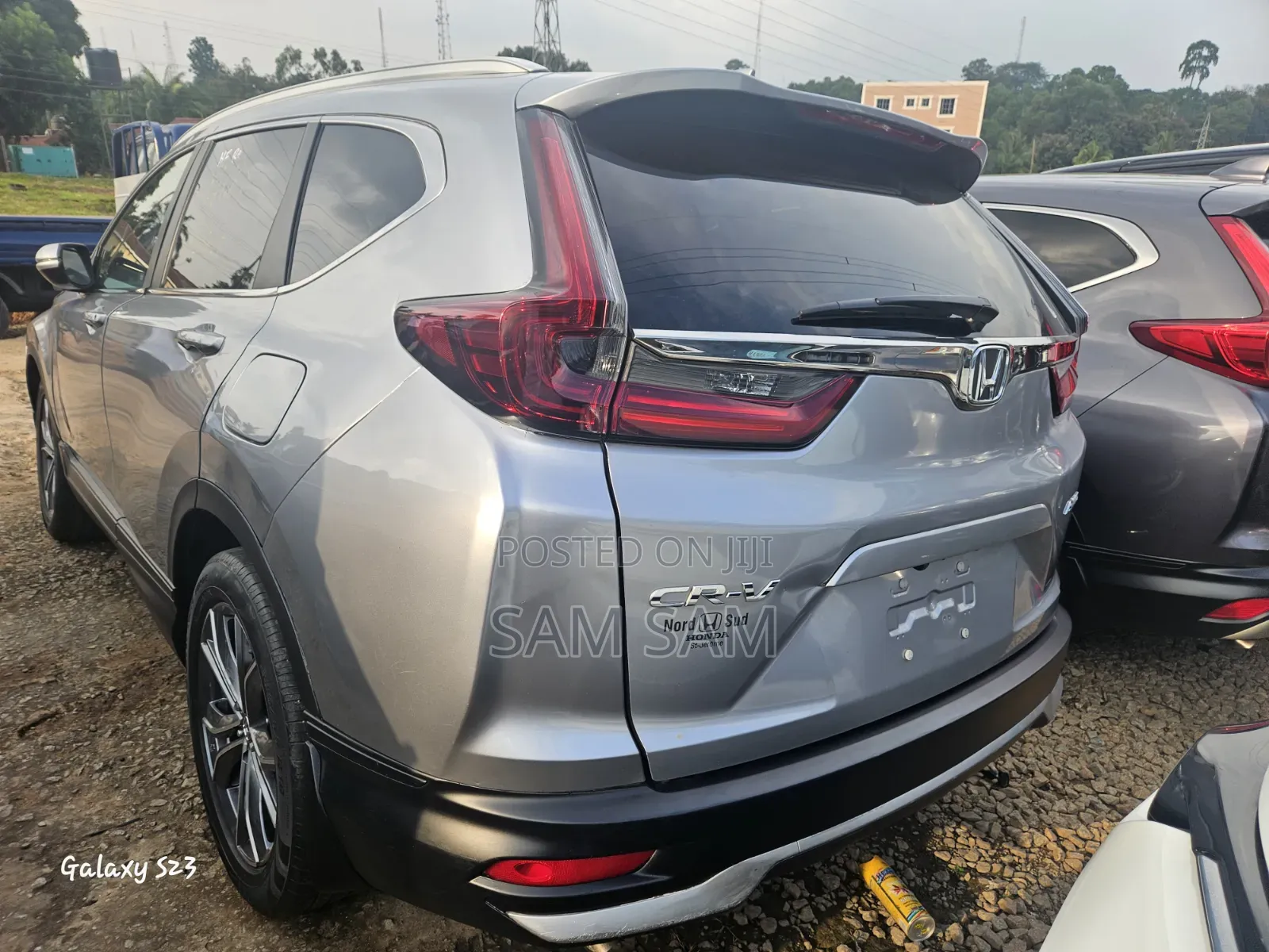 Honda CR-V 2021 Gray