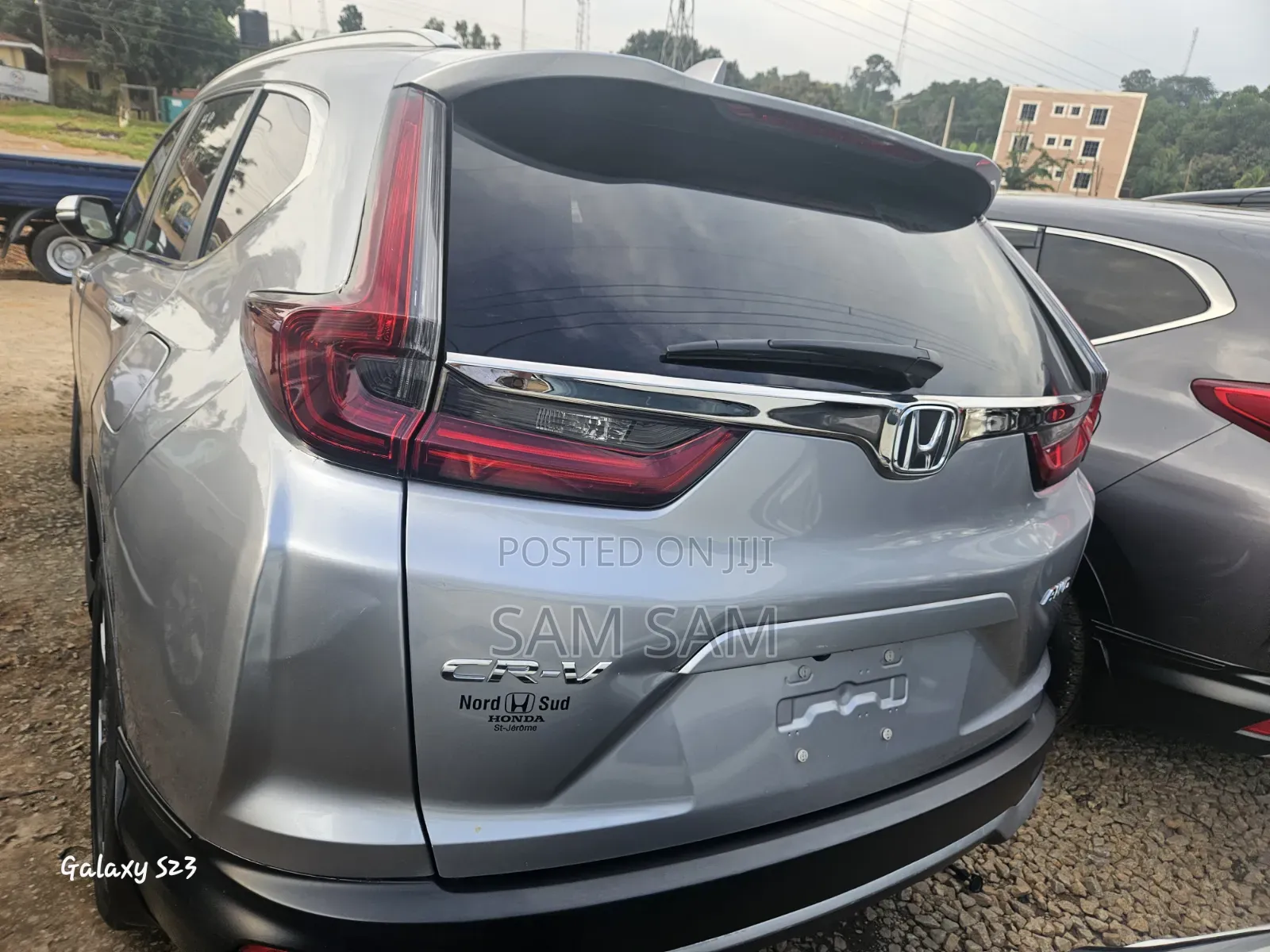 Honda CR-V 2021 Gray