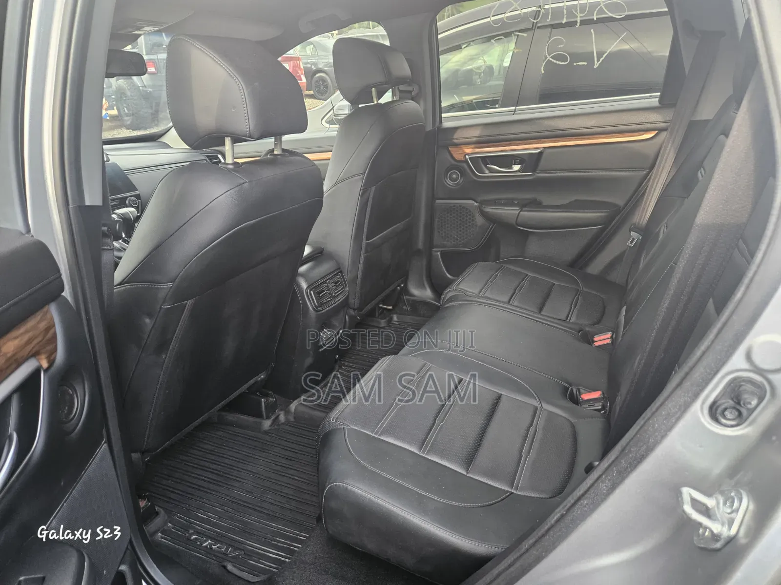 Honda CR-V 2021 Gray