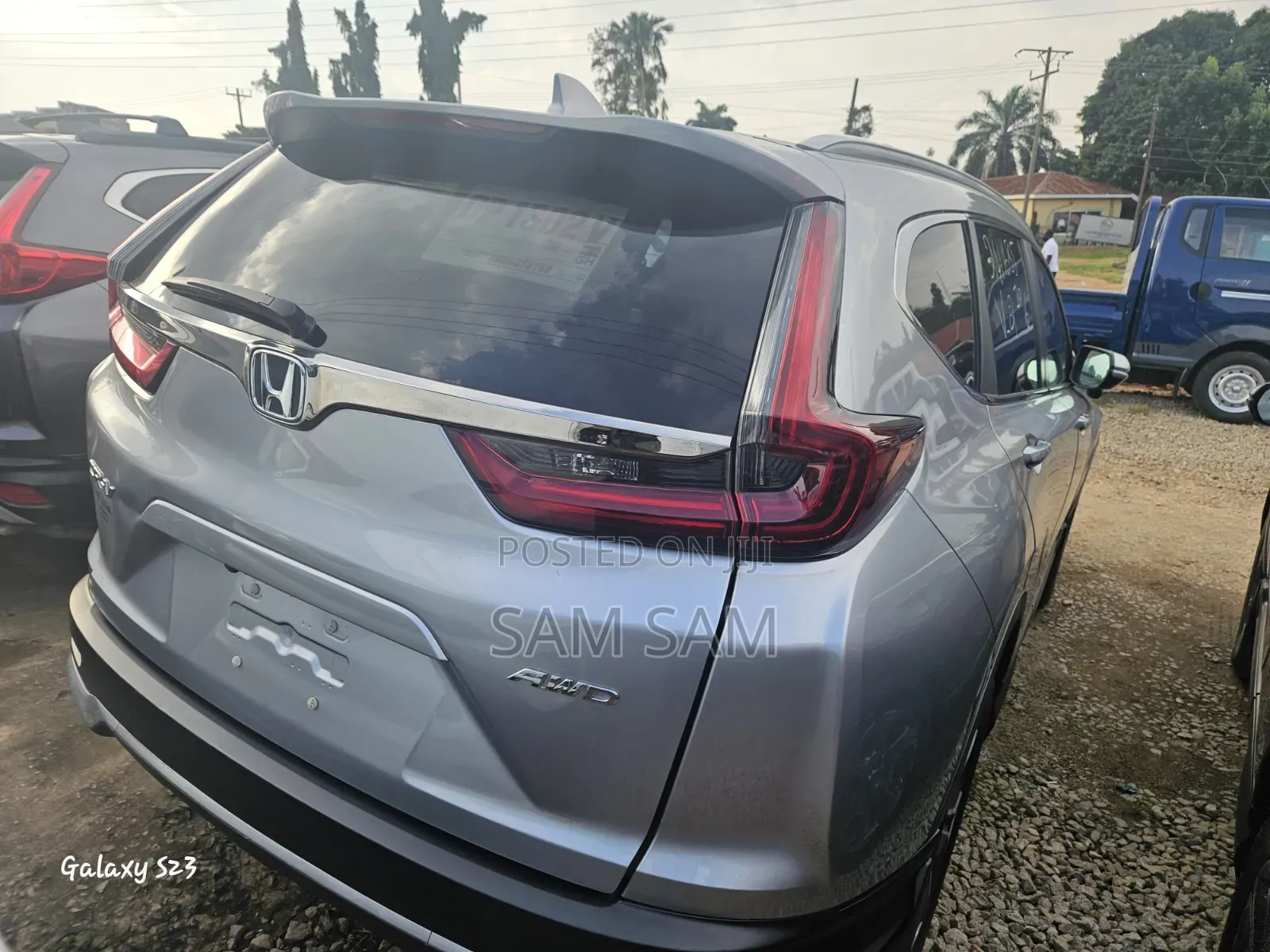 Honda CR-V 2021 Gray