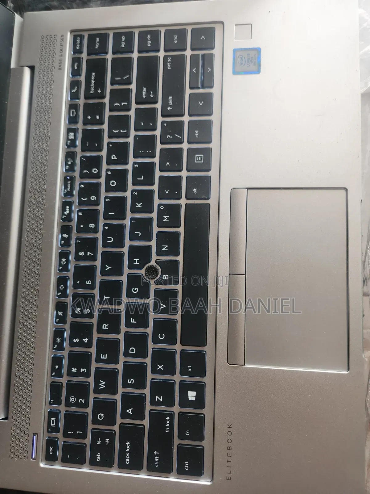 Laptop HP EliteBook 840 G7 8GB Intel Pentium HDD+SSD 256GB