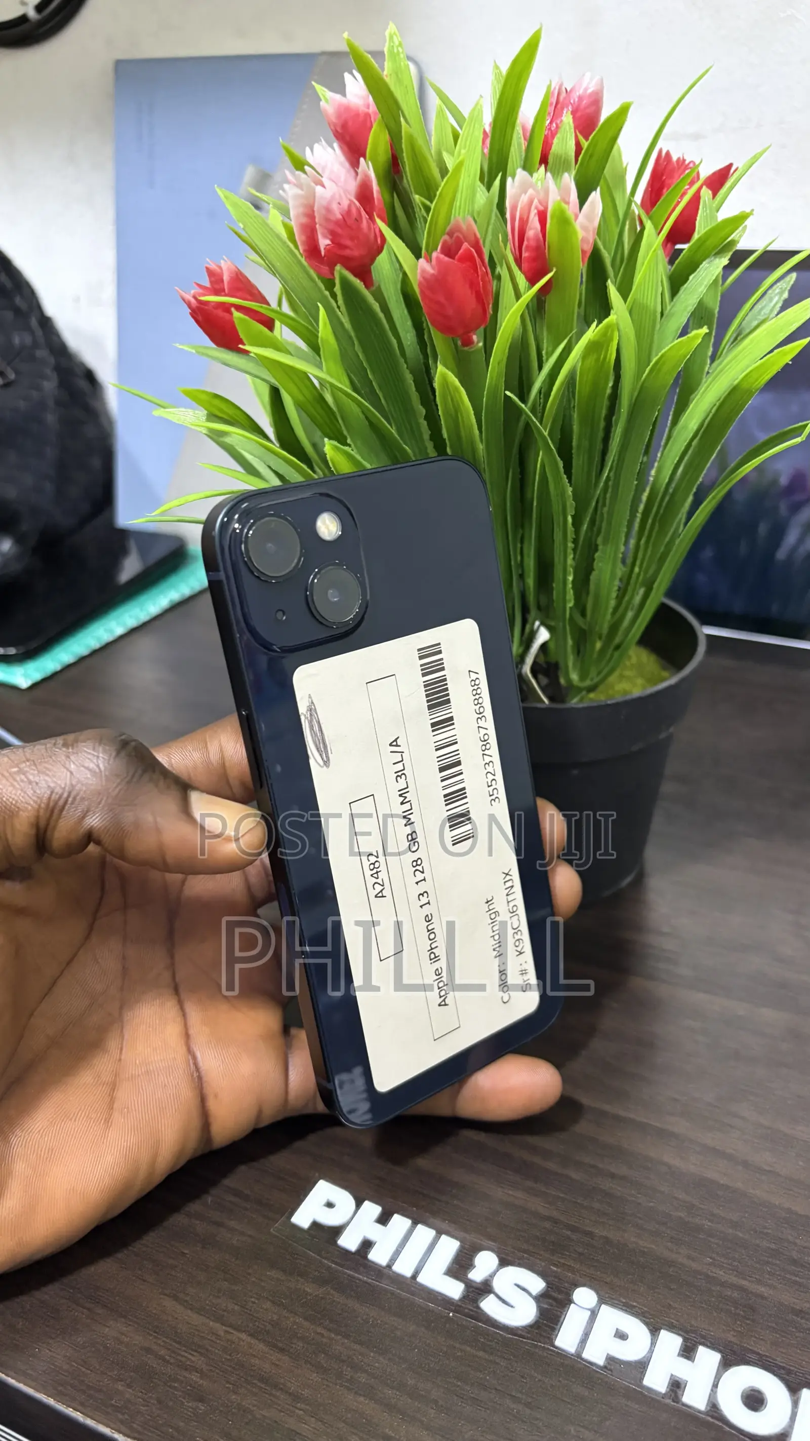 Apple iPhone 13 128 GB Black