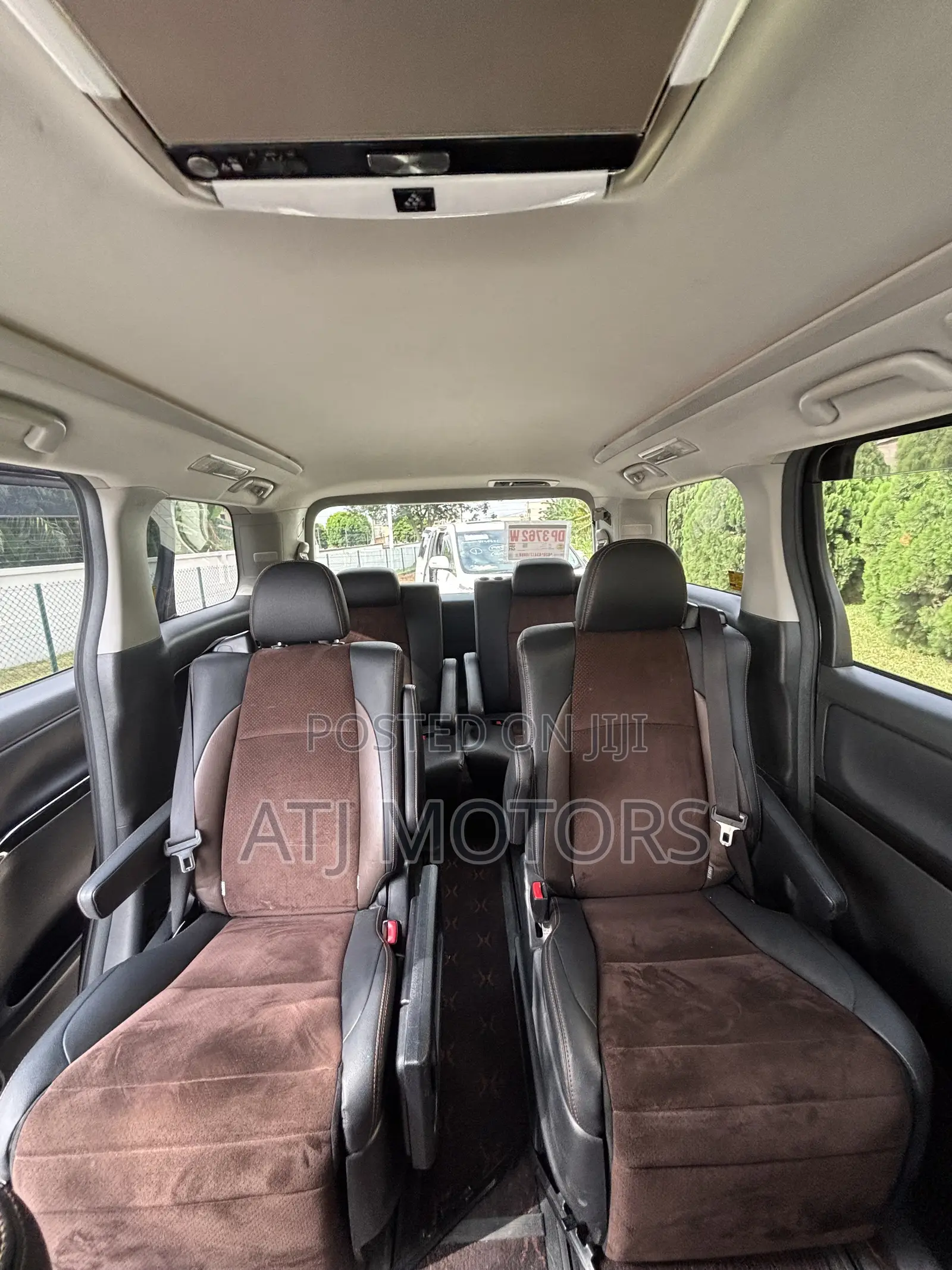 Toyota Alphard 2013 Black