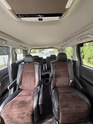 Toyota Alphard 2013 Black