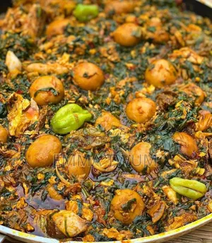 Stews in Kumasi (Kontonmire, Tomatoes, Gravy, Egg, Vegetable, Etc)