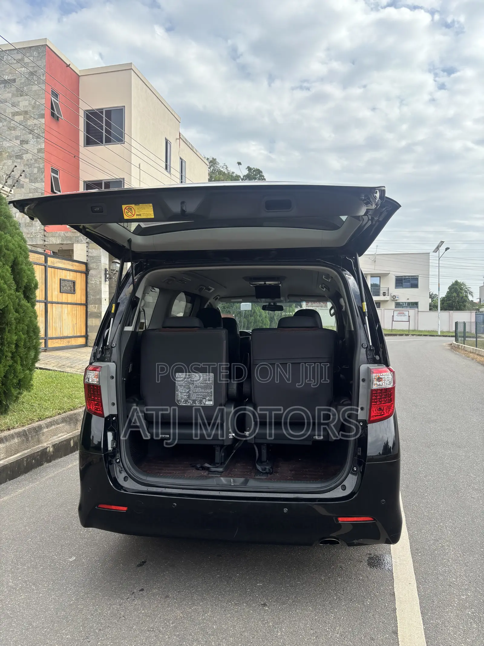 Toyota Alphard 2013 Black
