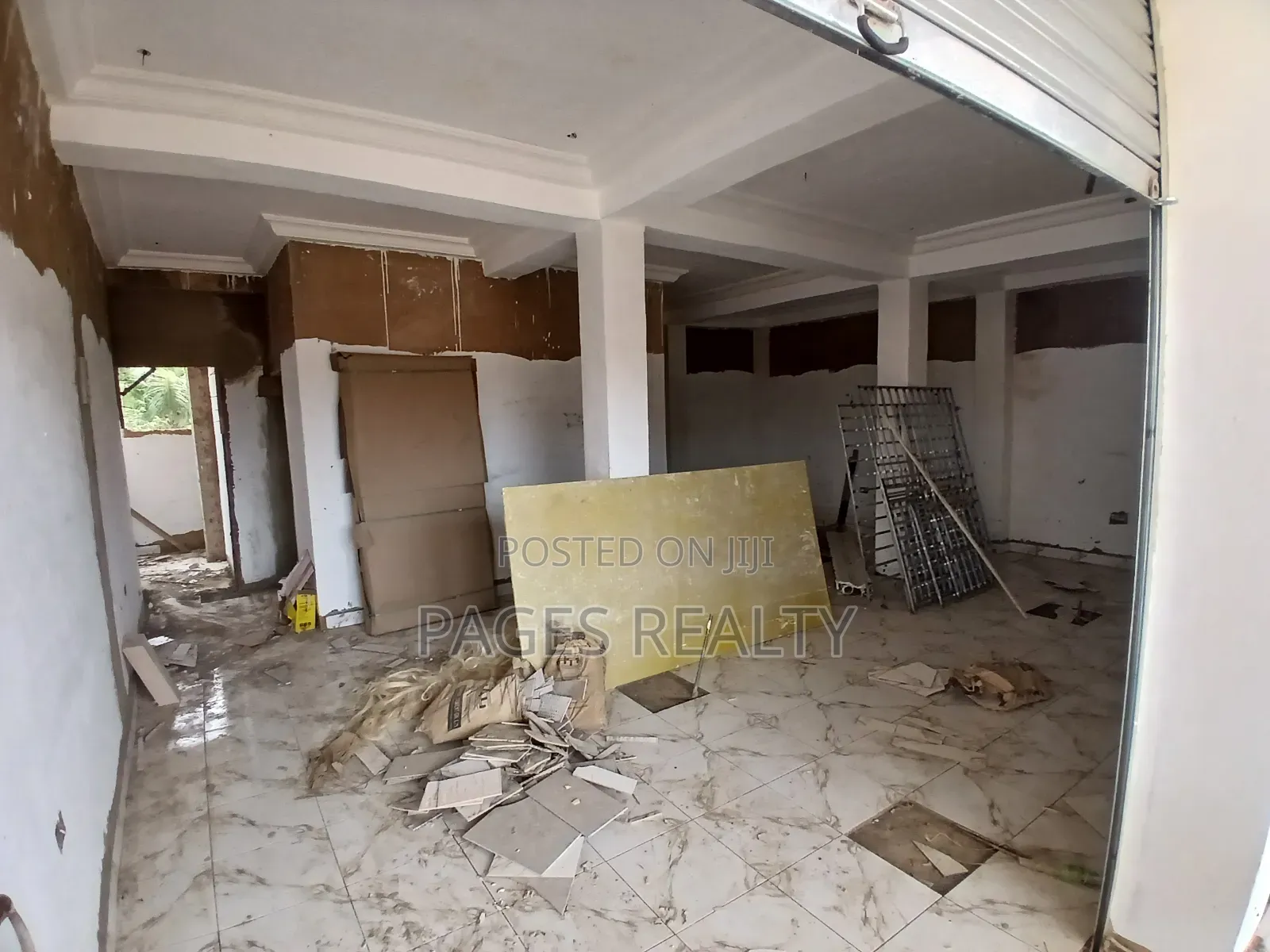 Double Shop at Agbogba Police Station