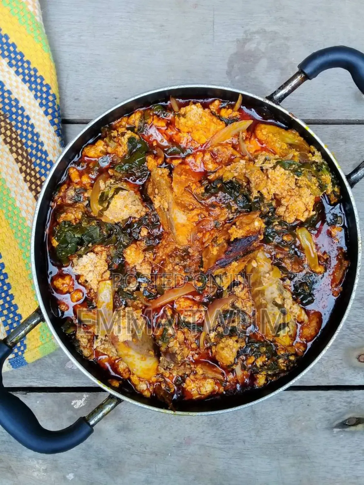 Stews in Kumasi (Kontonmire, Tomatoes, Gravy, Egg, Vegetable, Etc)
