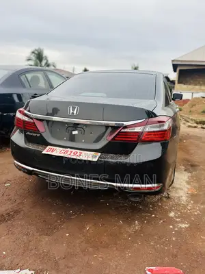 Honda Accord EX 4dr Sedan FWD (2.4L 4cyl 2A) 2017 Black