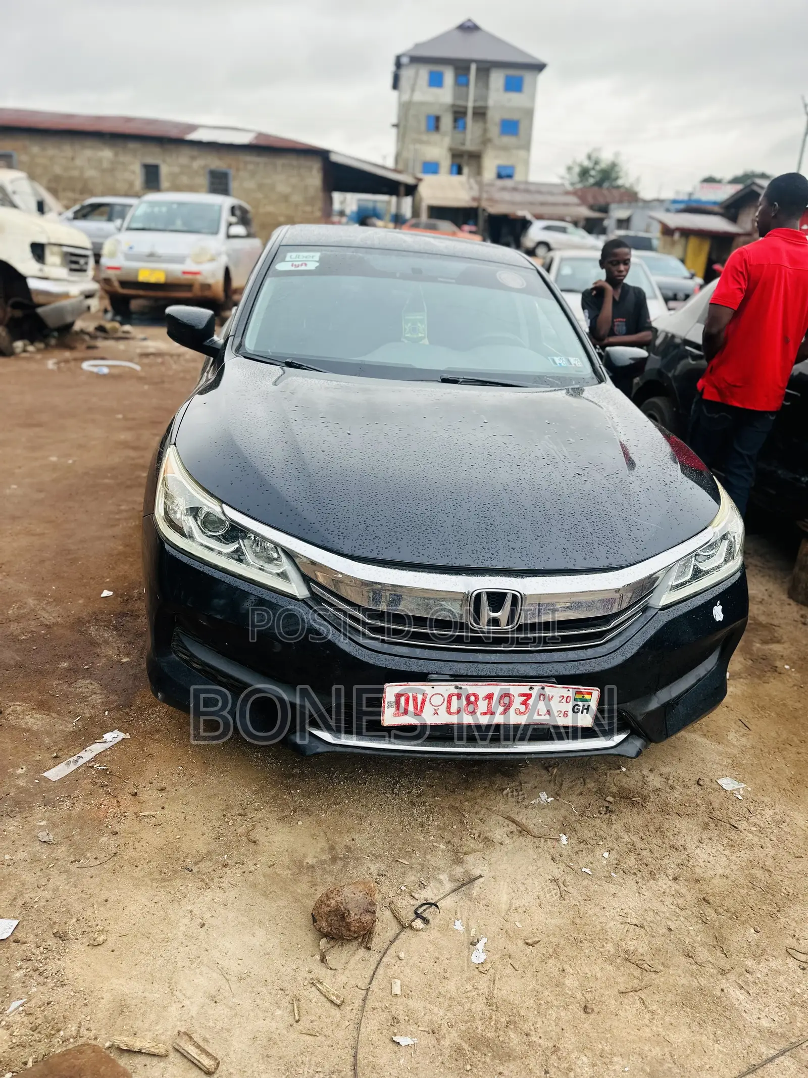 Honda Accord EX 4dr Sedan FWD (2.4L 4cyl 2A) 2017 Black