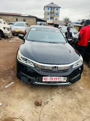 Honda Accord EX 4dr Sedan FWD (2.4L 4cyl 2A) 2017 Black