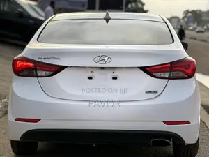 Hyundai Elantra GLS Sedan FWD (1.8L 4cyl 6A) 2013 White