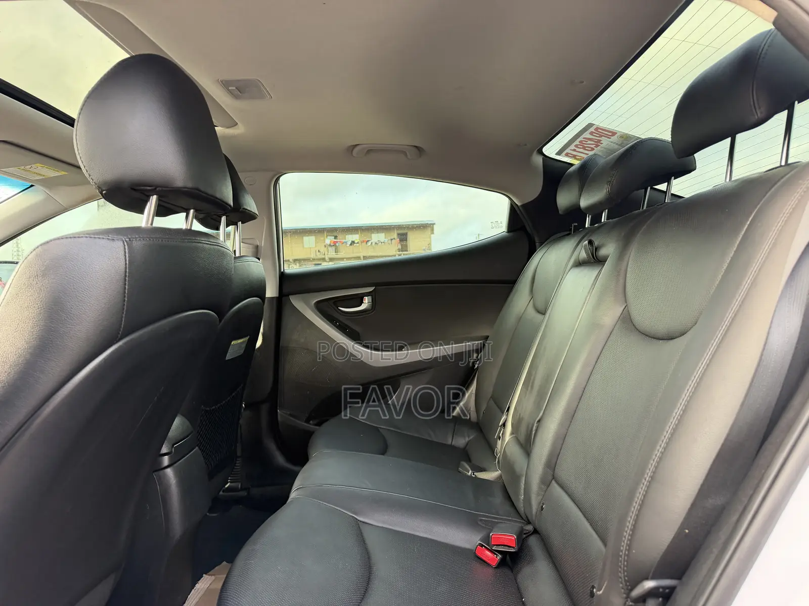Hyundai Elantra GLS Sedan FWD (1.8L 4cyl 6A) 2013 White