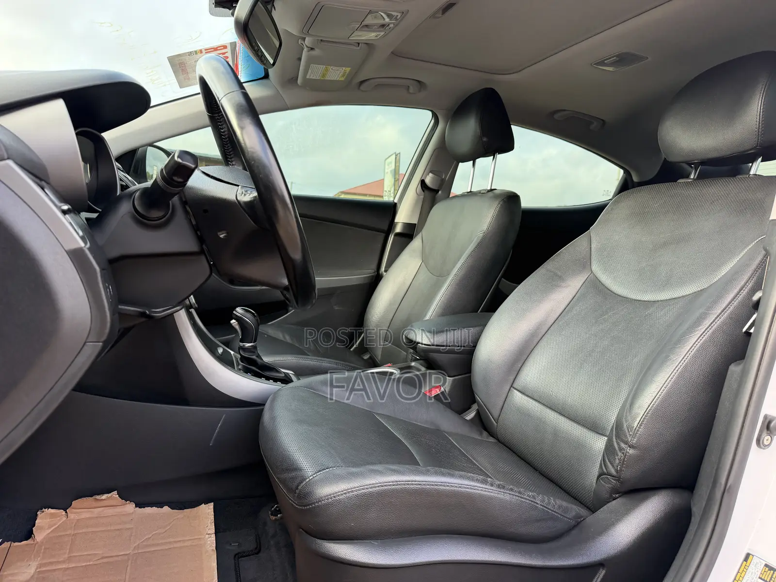 Hyundai Elantra GLS Sedan FWD (1.8L 4cyl 6A) 2013 White