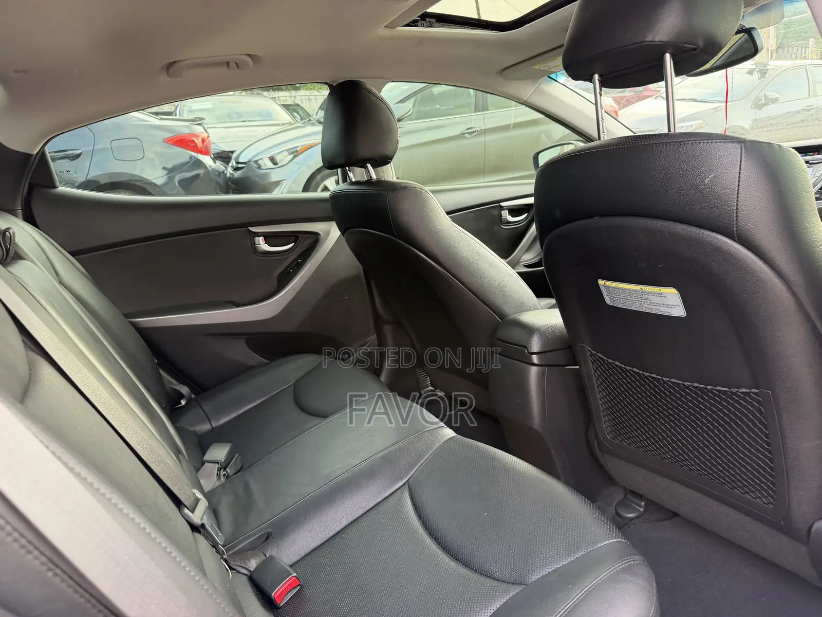 Hyundai Elantra GLS Sedan FWD (1.8L 4cyl 6A) 2013 White