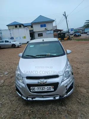 Chevrolet Spark 2015 Silver