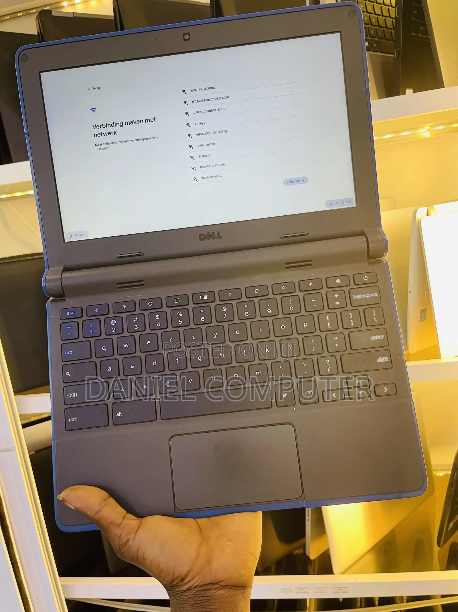 Laptop Dell Chromebook 11 1.5GB Intel SSD 32GB