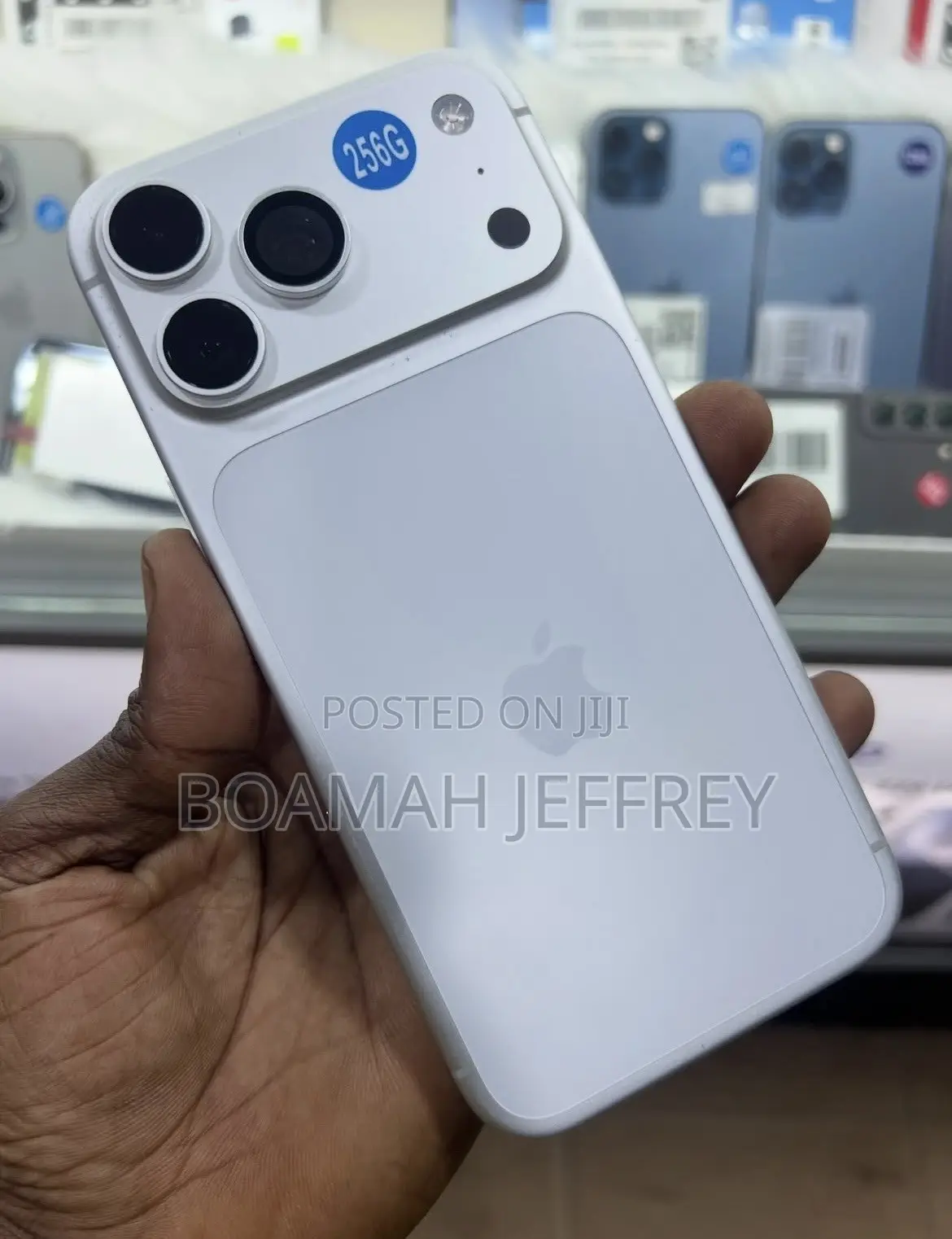 Apple iPhone 17 Pro Max 256 GB Silver