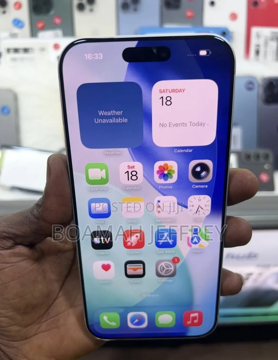 Apple iPhone 17 Pro Max 256 GB Silver