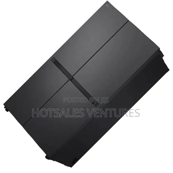 Available LG 674 Litres Side by Side Fridge - Gc-B257kqjw