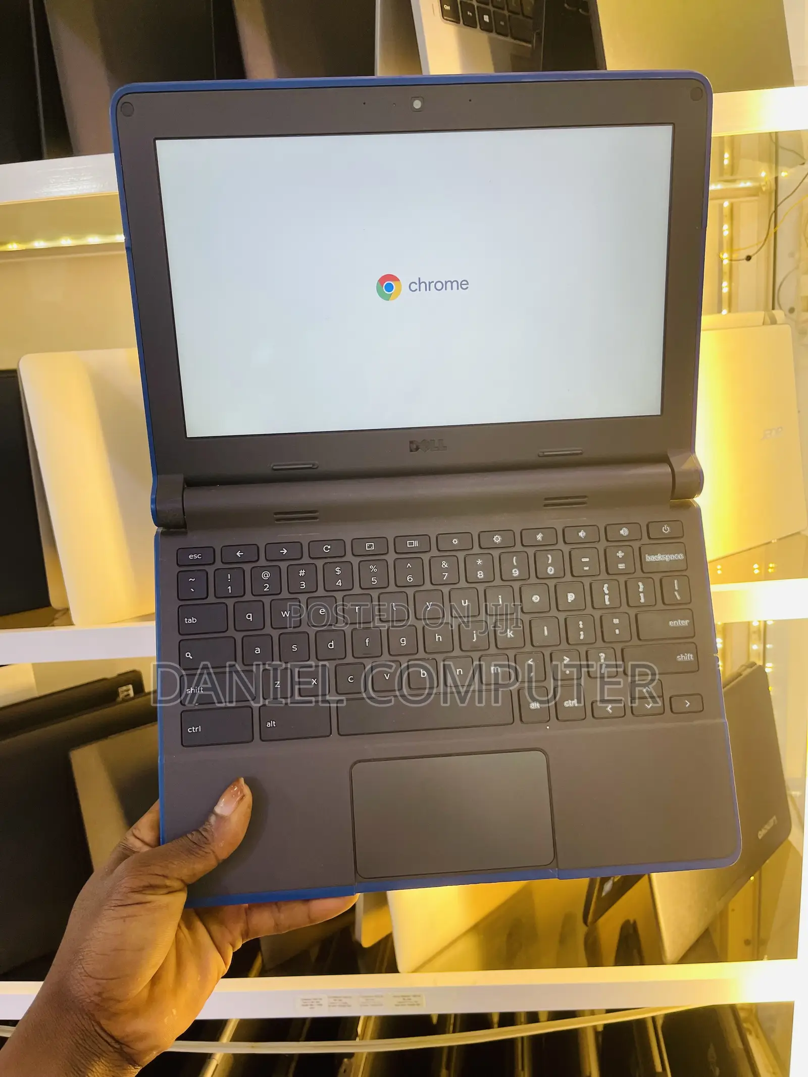 Laptop Dell Chromebook 11 1.5GB Intel SSD 32GB