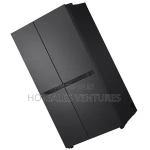 Available LG 674 Litres Side by Side Fridge - Gc-B257kqjw