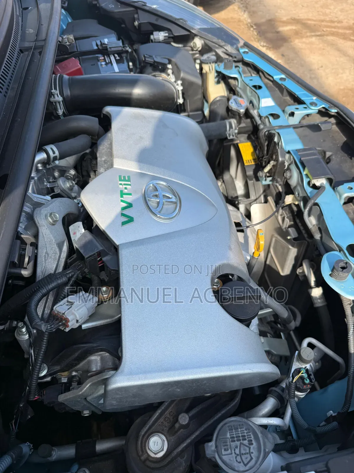 Toyota Vitz 2016 Blue
