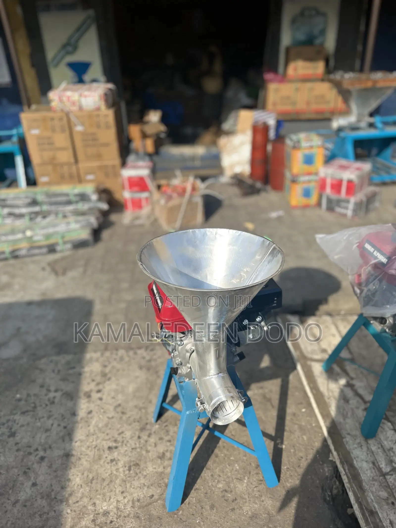 Portable Fufu Milling Machine –For Commercial Us