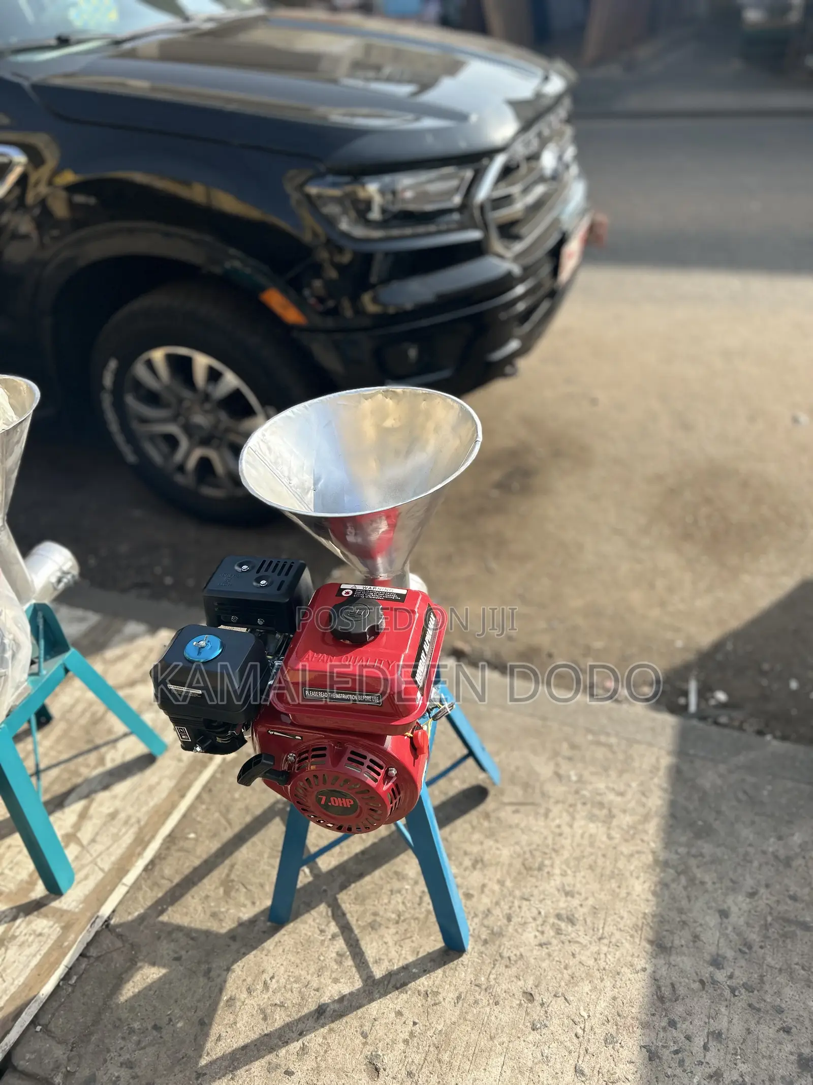 Portable Fufu Milling Machine –For Commercial Us