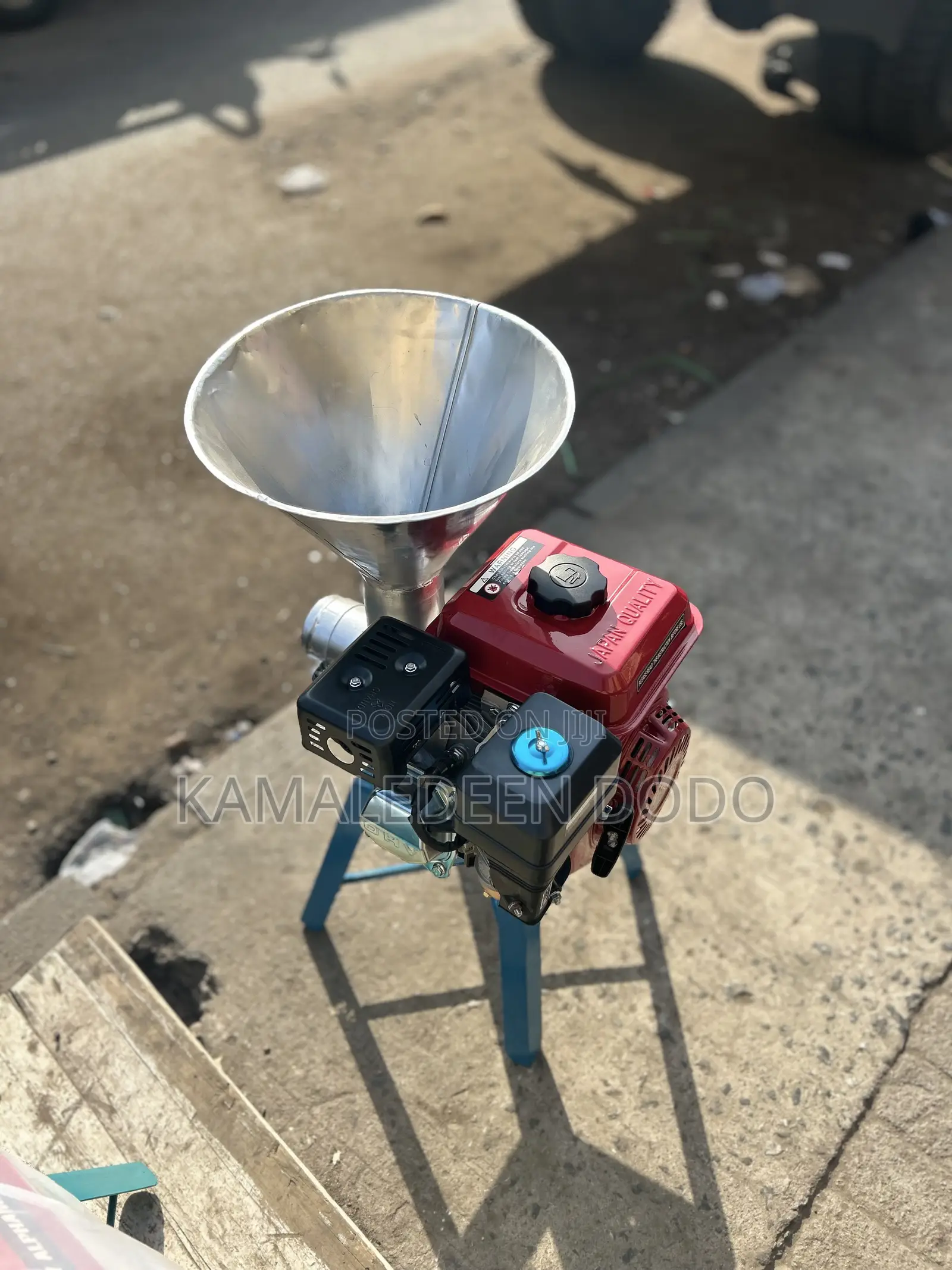 Portable Fufu Milling Machine –For Commercial Us
