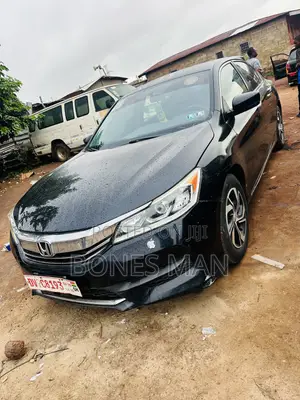 Honda Accord EX 4dr Sedan FWD (2.4L 4cyl 2A) 2017 Black
