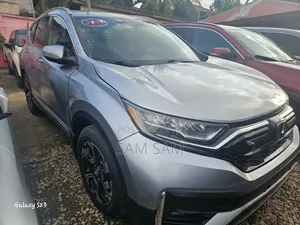 Honda CR-V 2018 Silver