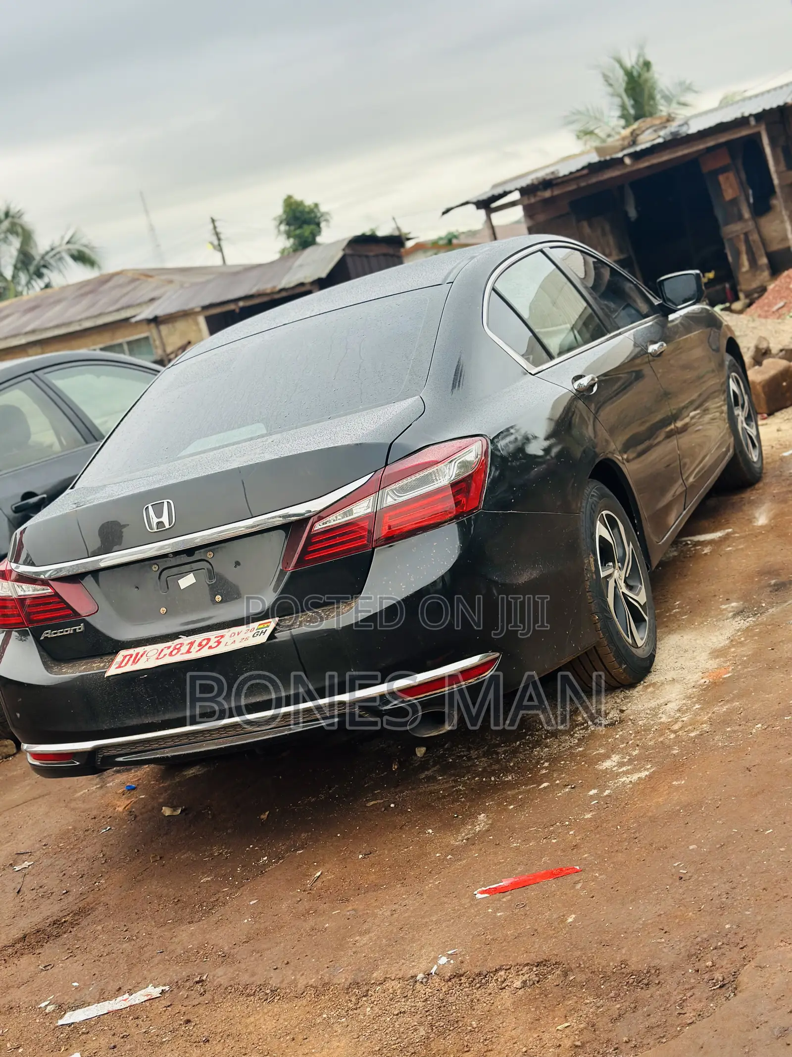 Honda Accord EX 4dr Sedan FWD (2.4L 4cyl 2A) 2017 Black