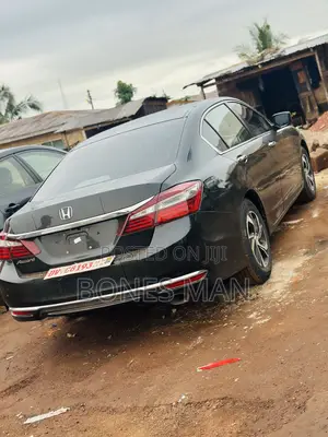 Honda Accord EX 4dr Sedan FWD (2.4L 4cyl 2A) 2017 Black