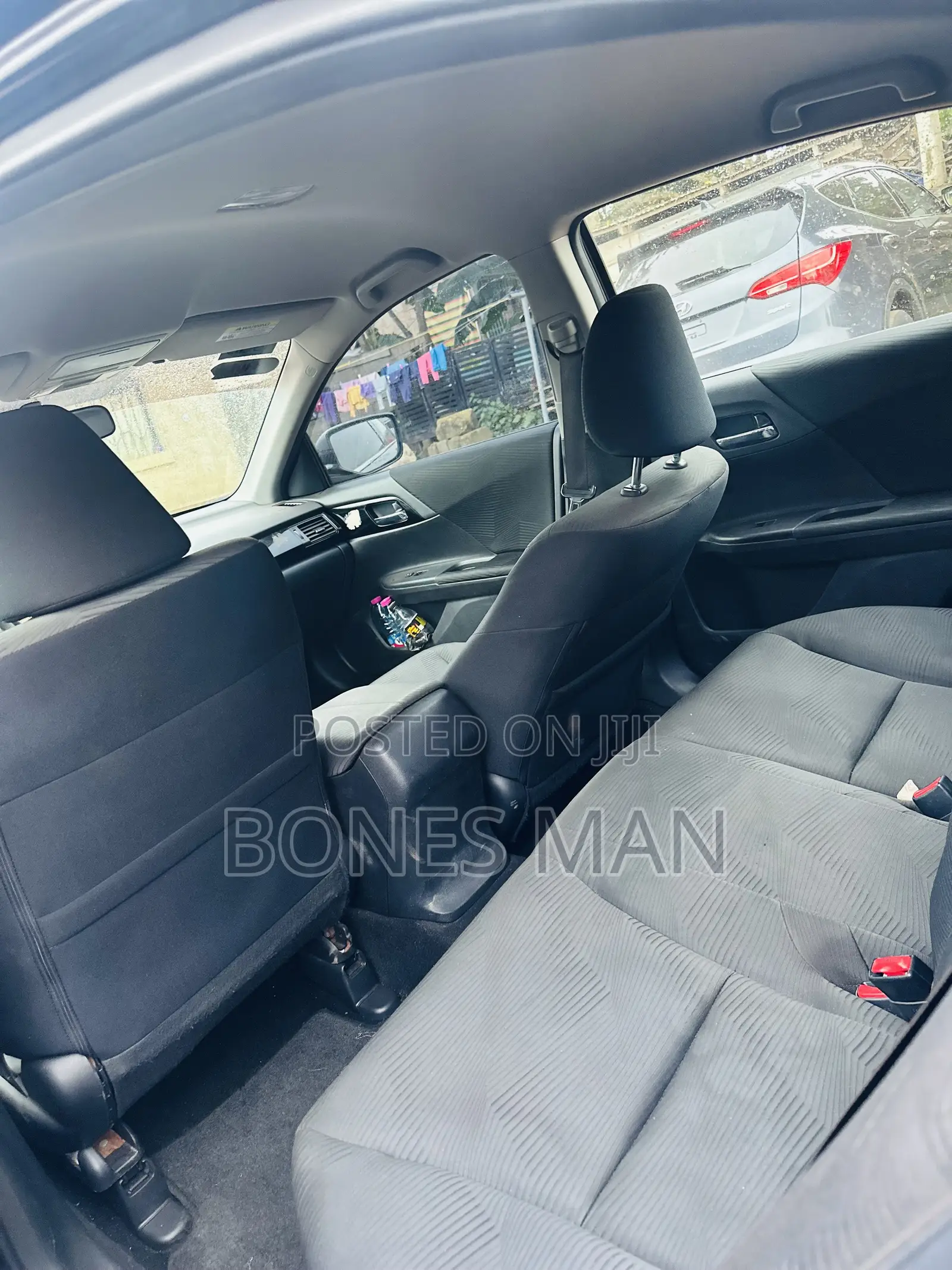 Honda Accord EX 4dr Sedan FWD (2.4L 4cyl 2A) 2017 Black