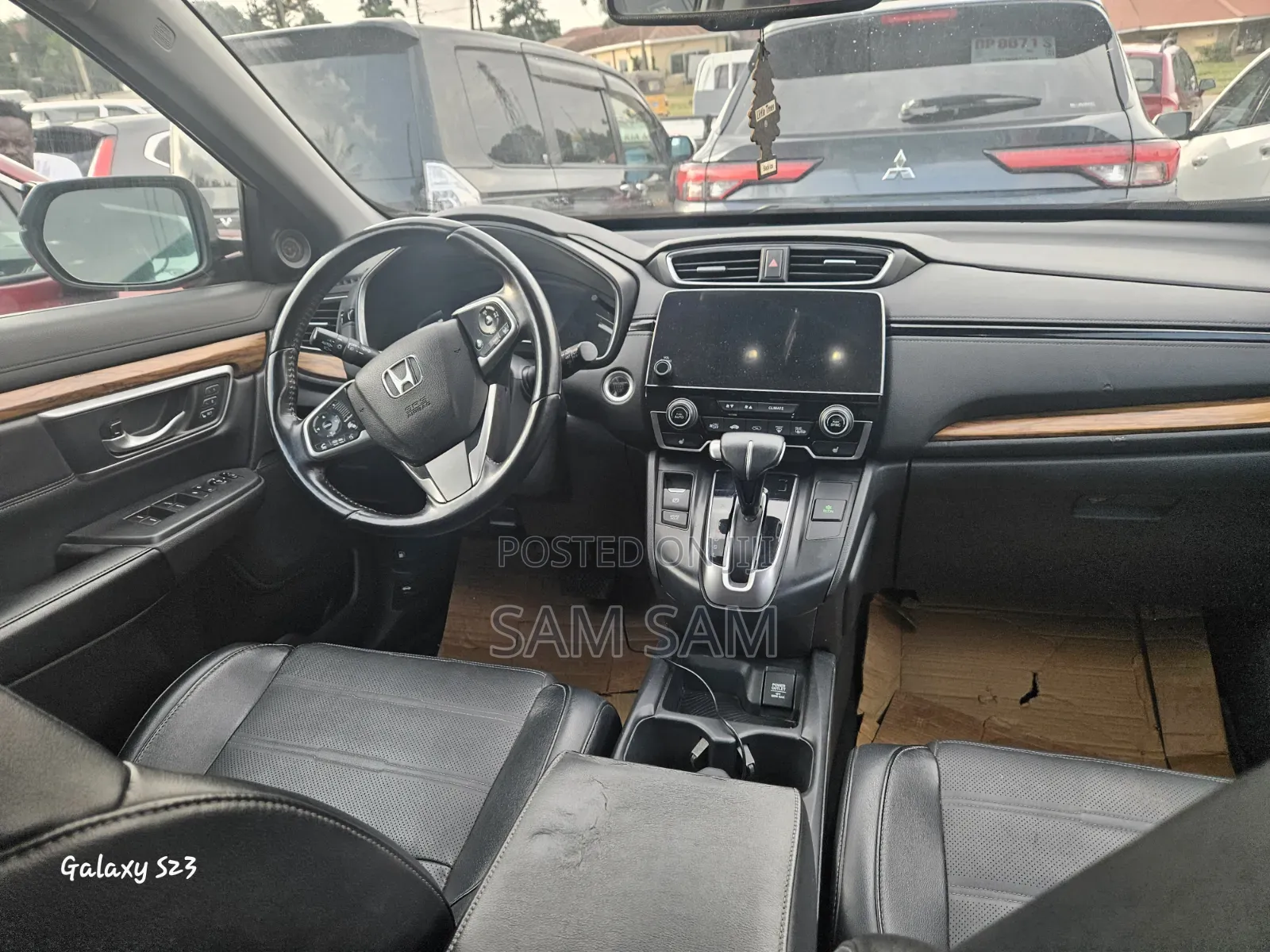 Honda CR-V 2018 Silver