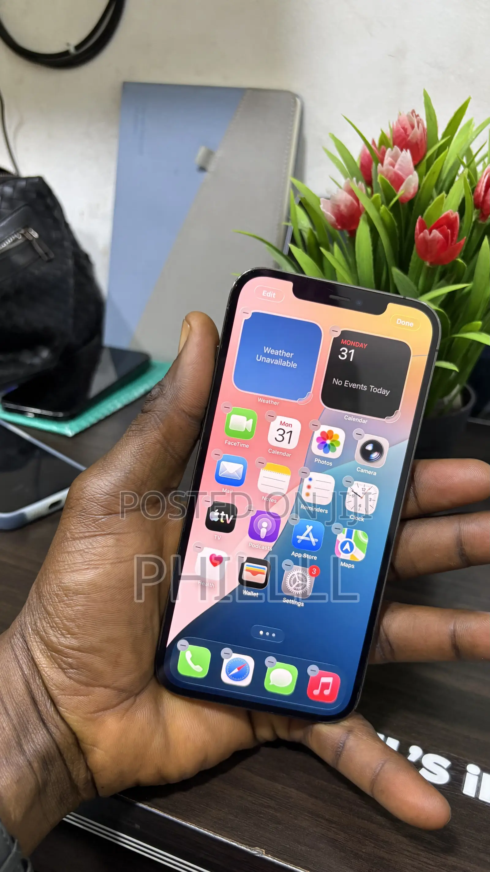 Apple iPhone 12 Pro Max 128 GB Graphite