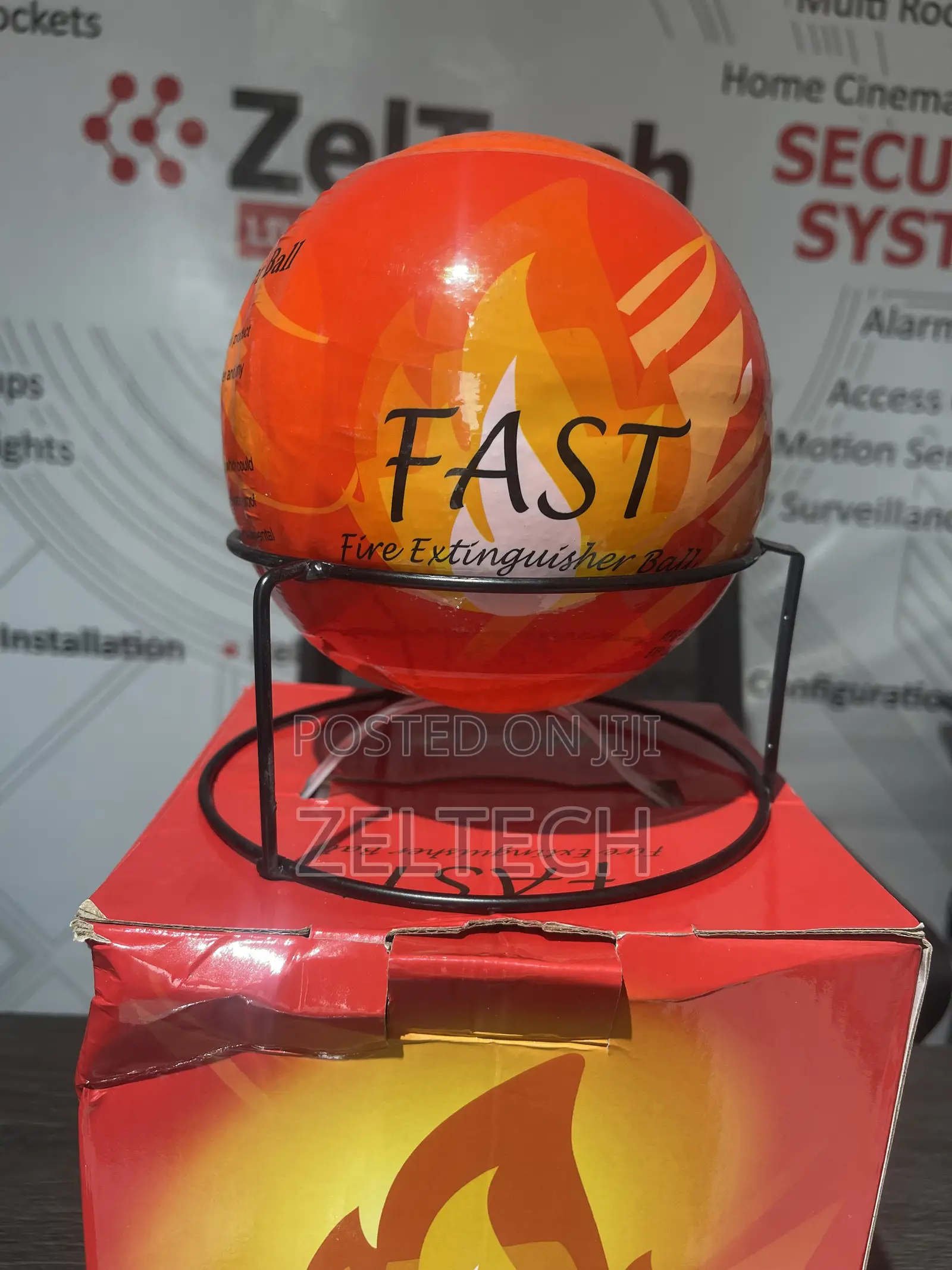 Fire Extinguisher Ball