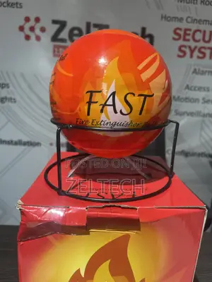 Fire Extinguisher Ball