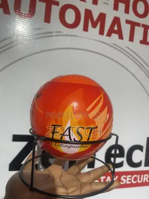 Fire Extinguisher Ball