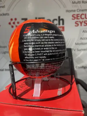 Fire Extinguisher Ball