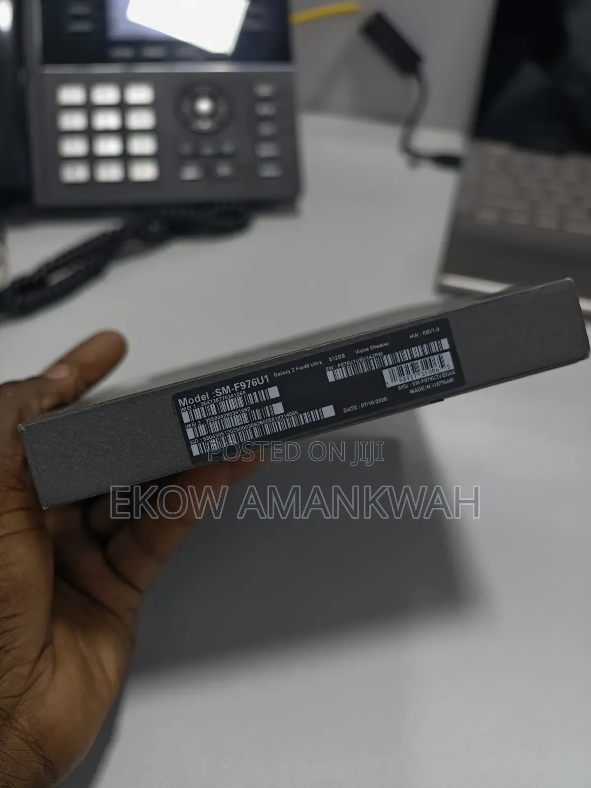 New Samsung Galaxy Z Fold8 Ultra 512 GB