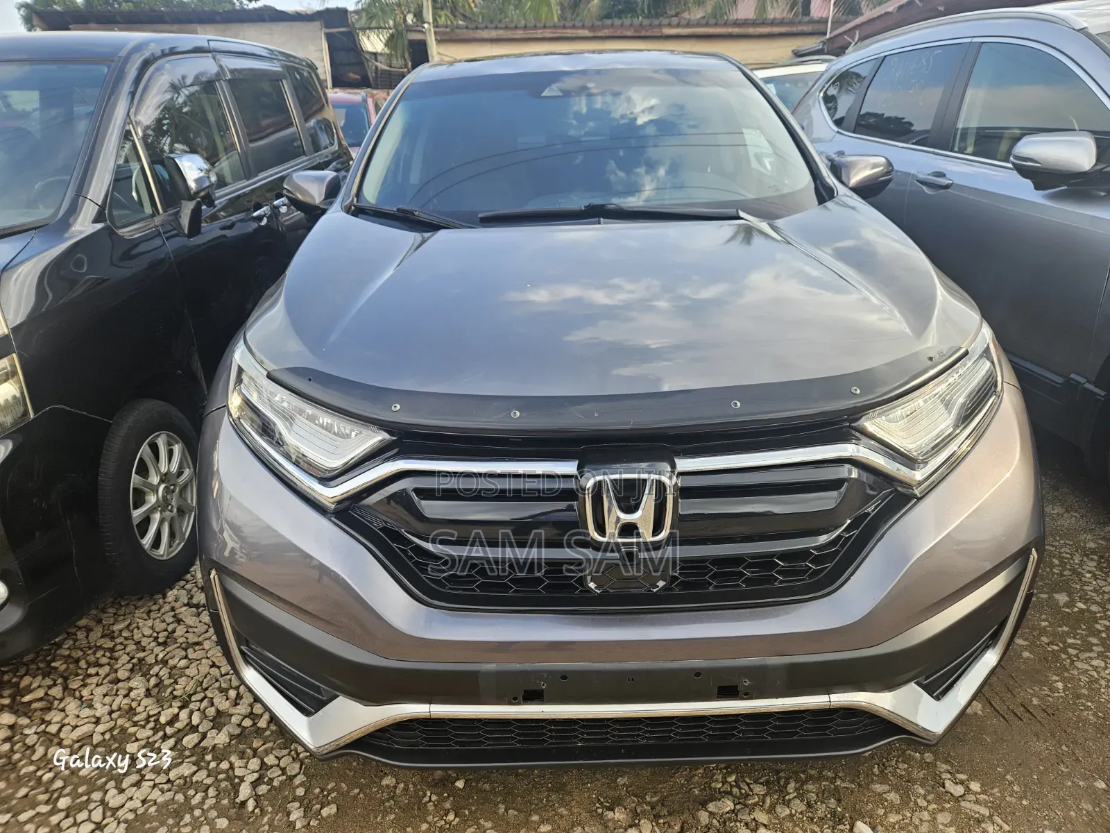 Honda CR-V 2018 Gray