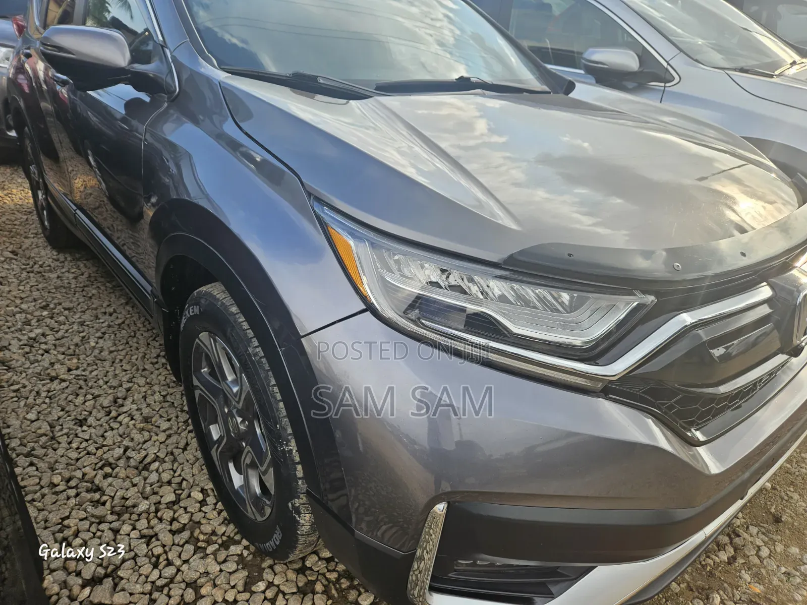 Honda CR-V 2018 Gray