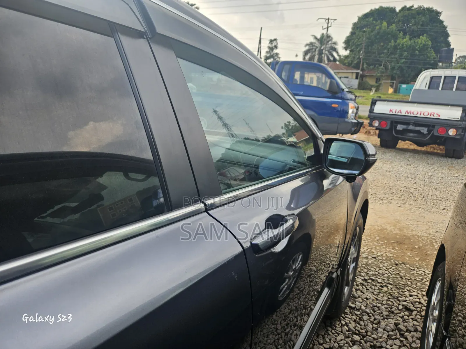 Honda CR-V 2018 Gray
